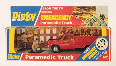 Lot 658 - Dinky Toys 267 Emergency Rescue Squad Paramedic Truck - From the US TV Series "Emergency"
