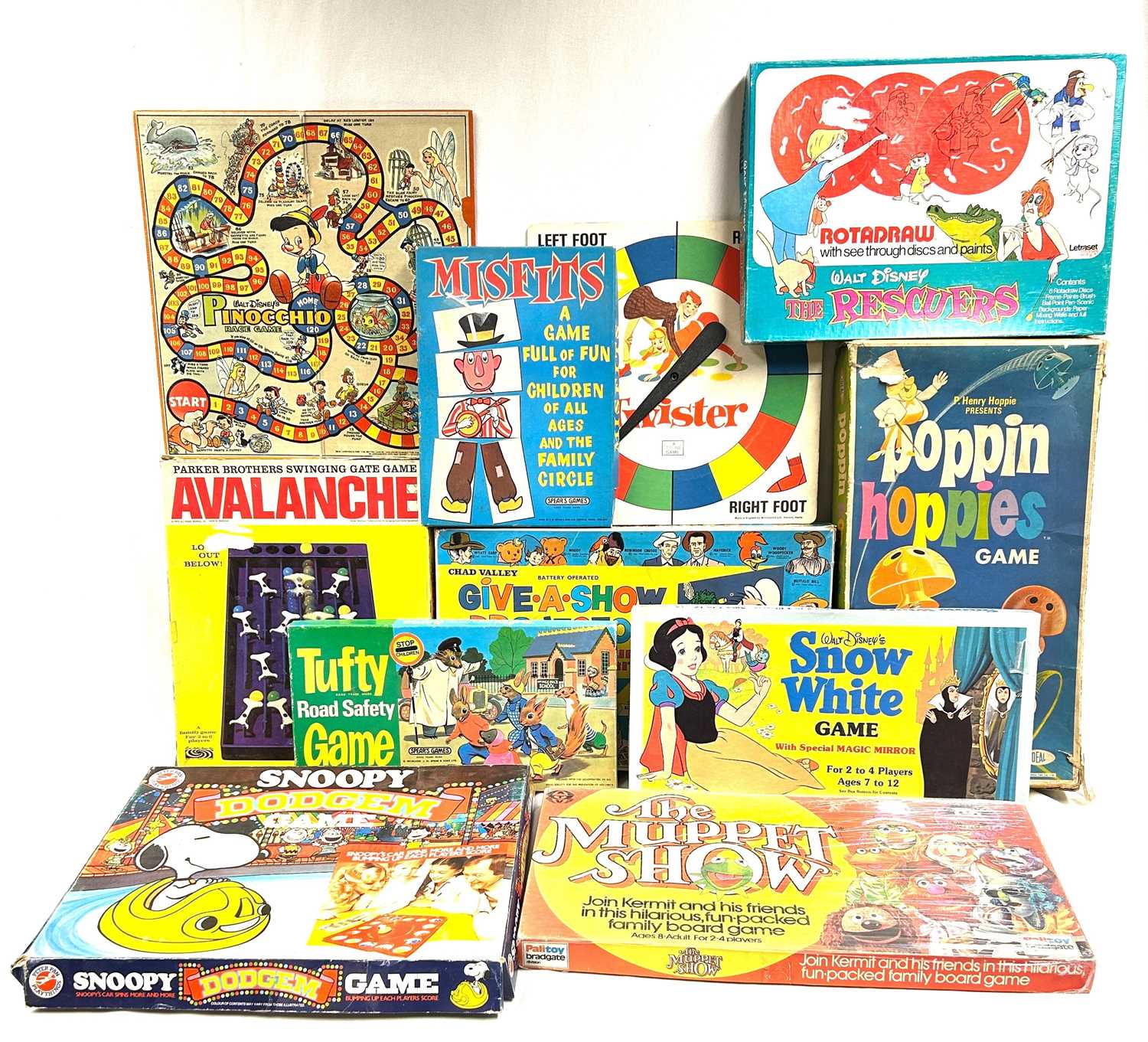 Lot 29 - Selection of vintage Board Games