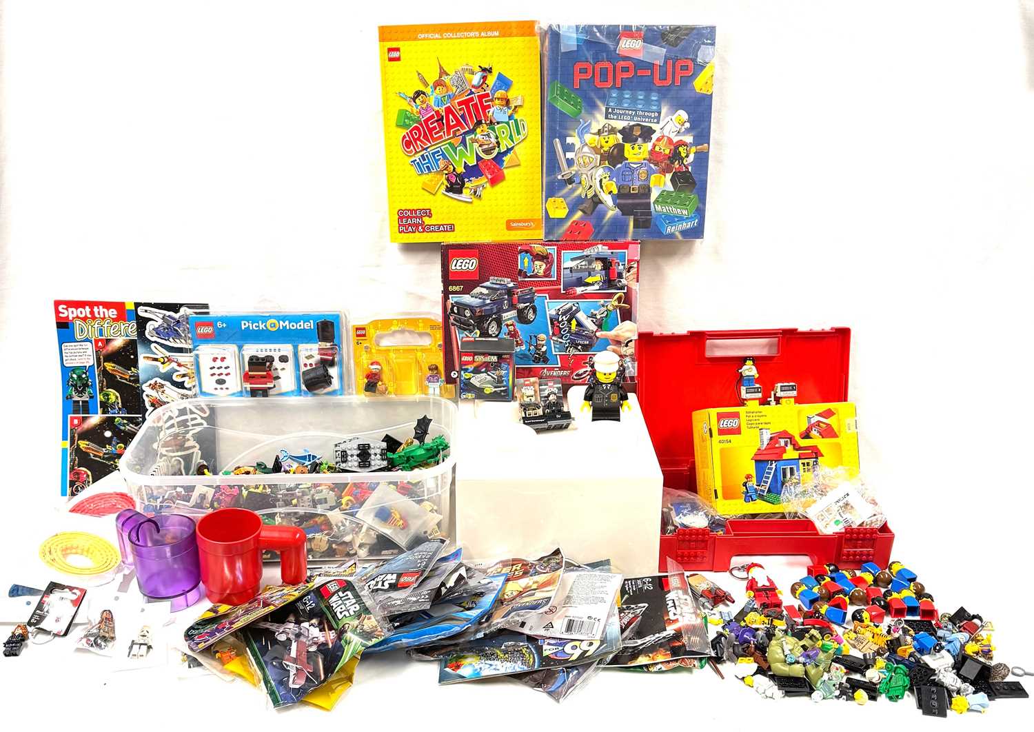 Lot 60 - Large quantity of Lego