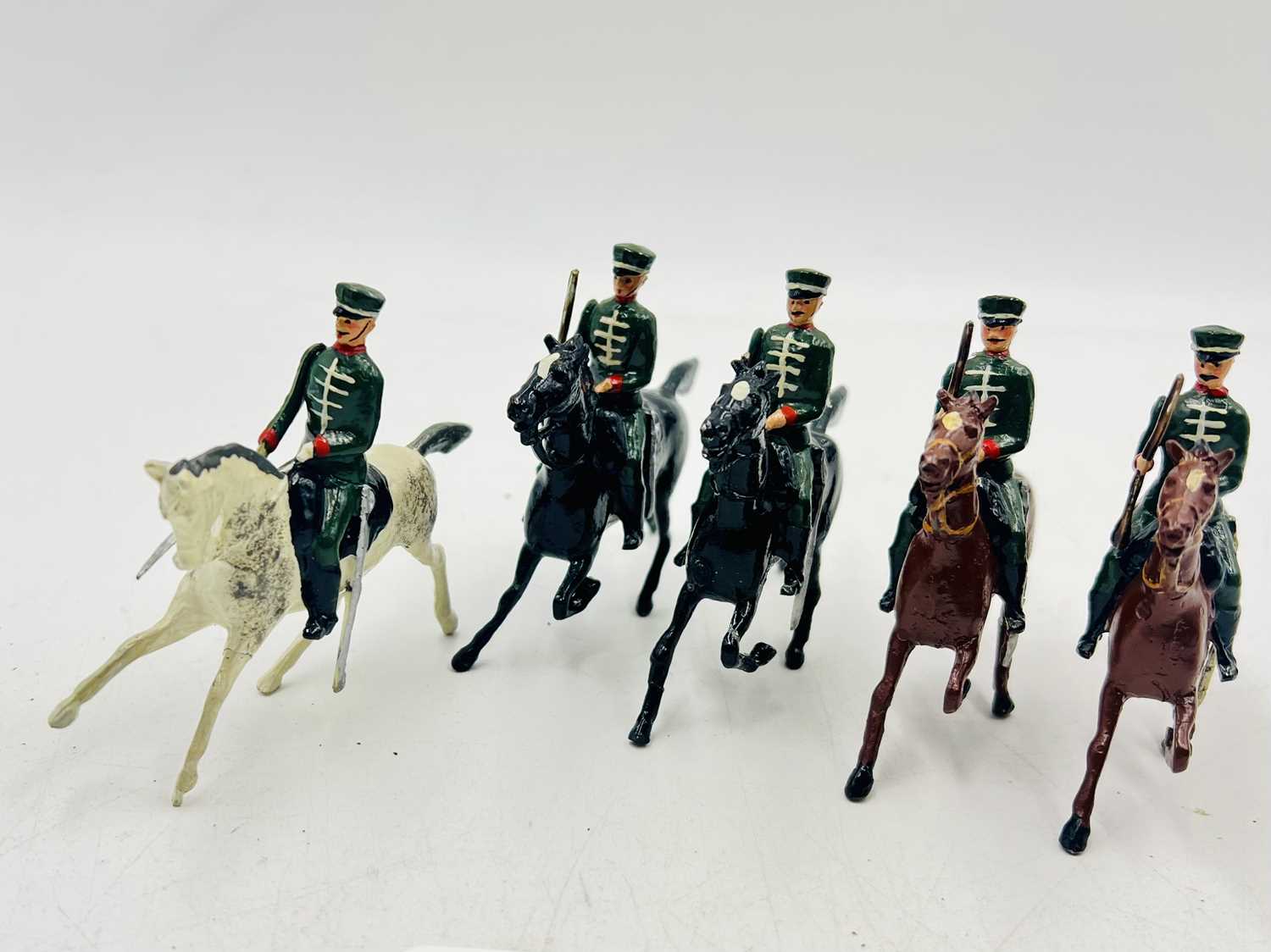 Lot 8 - Britains - Set 170 - Greek Cavalry [1925 - second version]