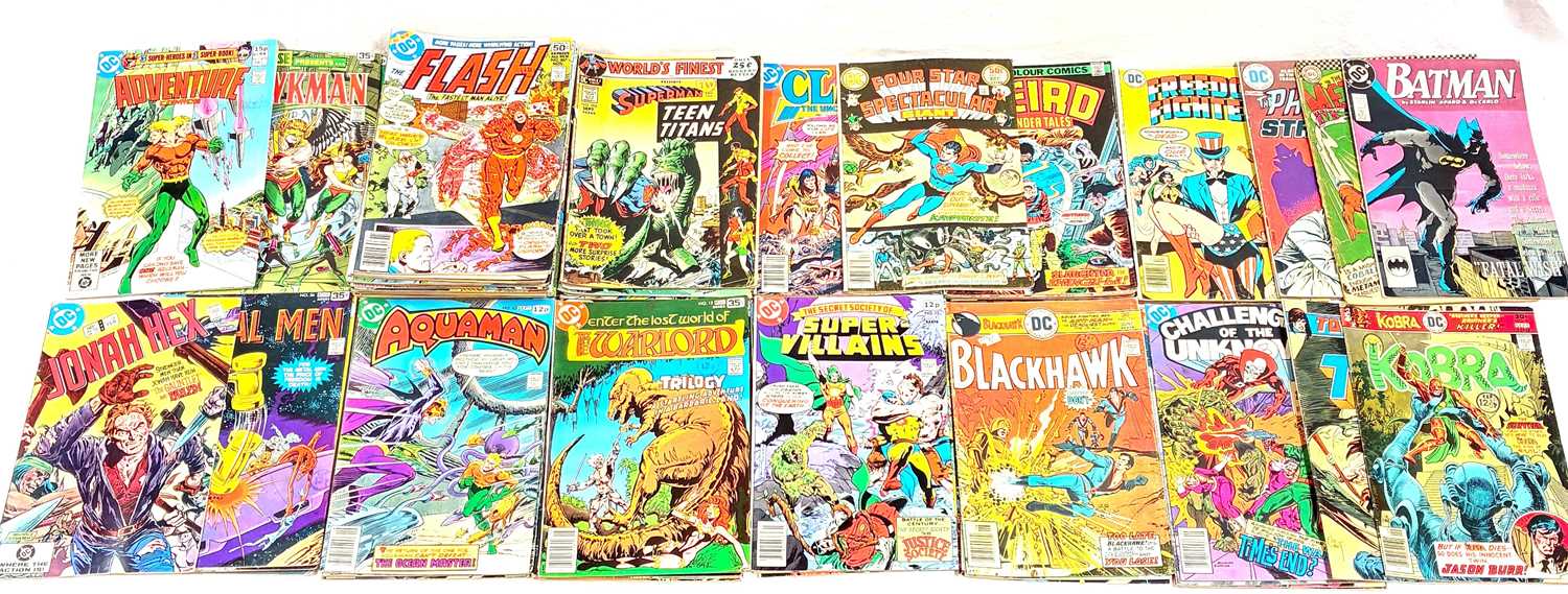 Lot 391 - DC Bronze Age UK Comics x 95, The Flash,