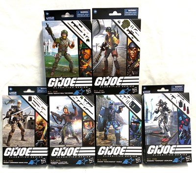 Lot 1 - Hasbro GI Joe Classic Series 6" figures x 6 MISP
