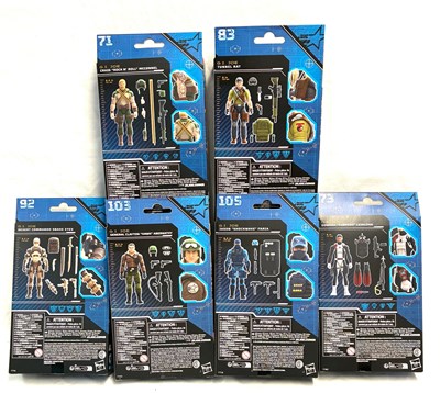 Lot 1 - Hasbro GI Joe Classic Series 6" figures x 6 MISP