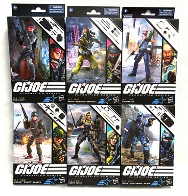 Lot 2 - Hasbro GI Joe Classified Series 6" figures x 6 MISP