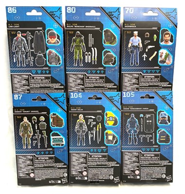 Lot 2 - Hasbro GI Joe Classified Series 6" figures x 6 MISP
