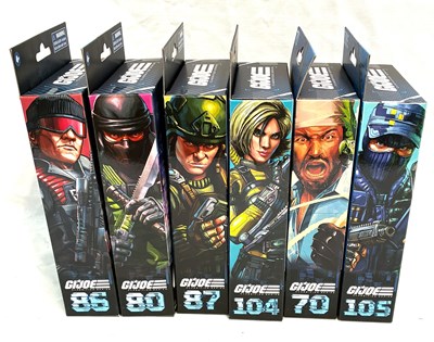 Lot 2 - Hasbro GI Joe Classified Series 6" figures x 6 MISP