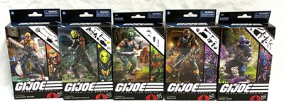 Lot 3 - Hasbro GI Joe Classified Series 6" figures x 5 MISP