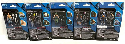 Lot 3 - Hasbro GI Joe Classified Series 6" figures x 5 MISP