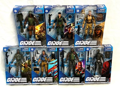 Lot 6 - Hasbro GI Joe Classified Series 6" figures x 7 MISP