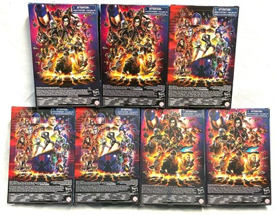 Lot 6 - Hasbro GI Joe Classified Series 6" figures x 7 MISP