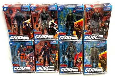 Lot 11 - Hasbro GI Joe Classified Series Cobra Island 6" figures x 8 MISP