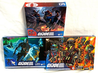 Lot 15 - Hasbro GI Joe Classified Series 6" figure sets x 3 MISP