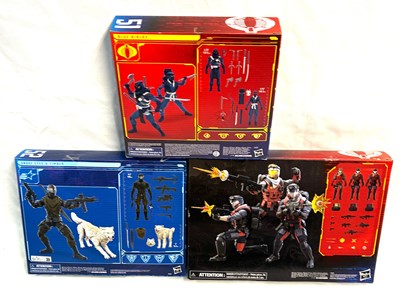 Lot 15 - Hasbro GI Joe Classified Series 6" figure sets x 3 MISP