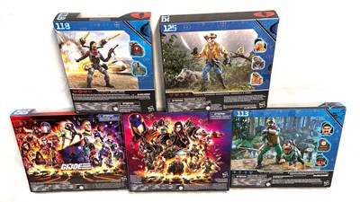 Lot 20 - Hasbro GI Joe Classified Series 6" figure sets x 5 MISP