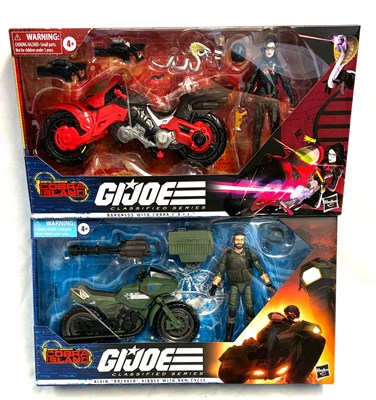 Lot 23 - Hasbro GI Joe Classified Series 6" figure & vehicle sets x 2 MISP