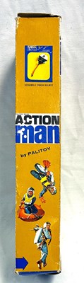 Lot 59 - Palitoy vintage Action Man Action Pilot (1966) black hair MIB