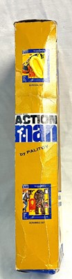 Lot 59 - Palitoy vintage Action Man Action Pilot (1966) black hair MIB