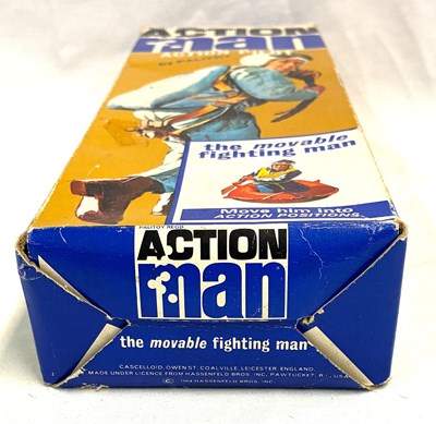 Lot 59 - Palitoy vintage Action Man Action Pilot (1966) black hair MIB