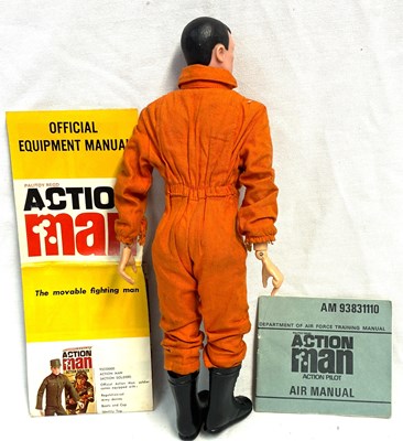 Lot 59 - Palitoy vintage Action Man Action Pilot (1966) black hair MIB