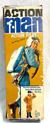 Lot 60 - Palitoy vintage Action Man Action Pilot (1966) brown hair MIB