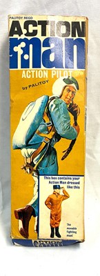 Lot 60 - Palitoy vintage Action Man Action Pilot (1966) brown hair MIB