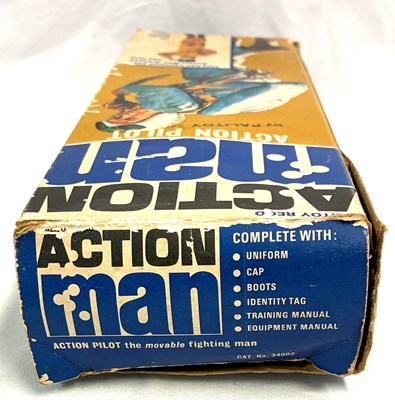 Lot 60 - Palitoy vintage Action Man Action Pilot (1966) brown hair MIB