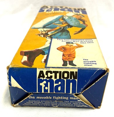 Lot 60 - Palitoy vintage Action Man Action Pilot (1966) brown hair MIB