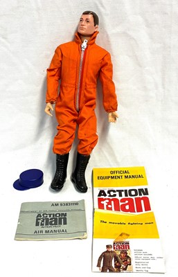 Lot 60 - Palitoy vintage Action Man Action Pilot (1966) brown hair MIB