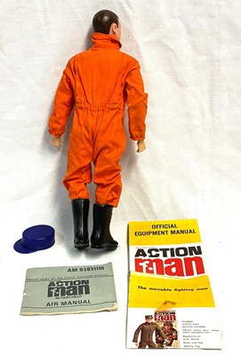 Lot 60 - Palitoy vintage Action Man Action Pilot (1966) brown hair MIB