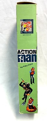 Lot 63 - Palitoy vintage Action Man Action Sailor (1966) ginger hair MIB