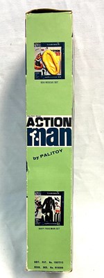 Lot 63 - Palitoy vintage Action Man Action Sailor (1966) ginger hair MIB